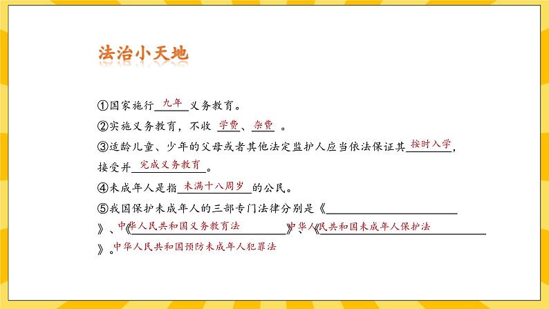 部编版道德与法治六年级上册9《知法守法，依法维权》课件03