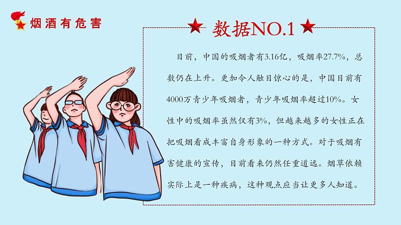 道德与法治五年级上册 第三课：主动拒绝烟酒和毒品 同步课件+同步练习04