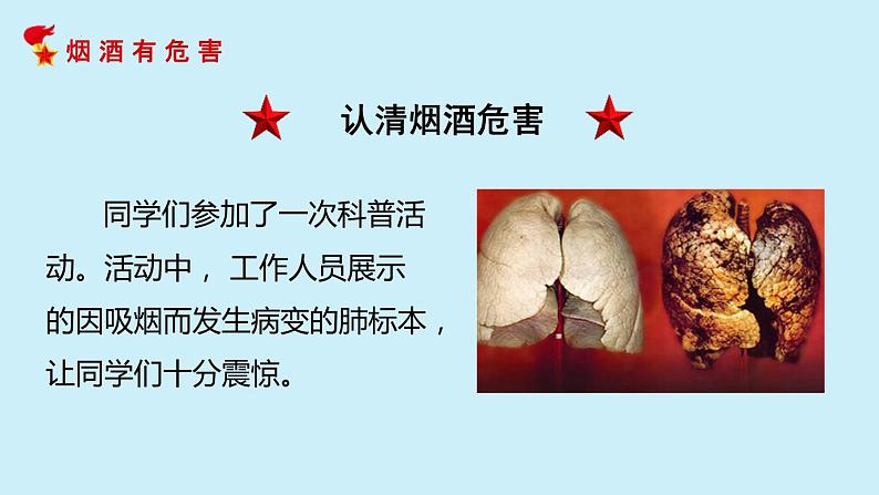 道德与法治五年级上册 第三课：主动拒绝烟酒和毒品 同步课件+同步练习07