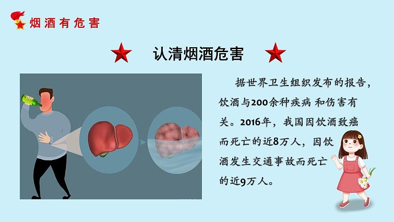 道德与法治五年级上册 第三课：主动拒绝烟酒和毒品 同步课件+同步练习08