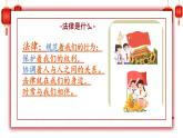 道德与法治六年级上册 1.感受生活中的法律 课件