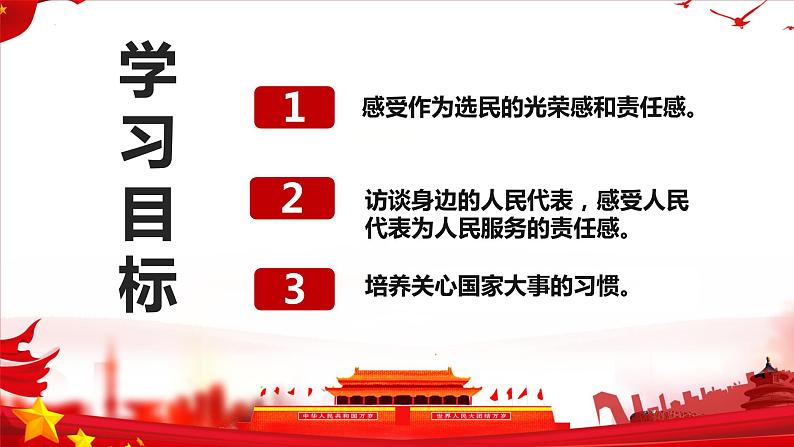 道德与法治六年级上册 6.人大代表为人民 课件02