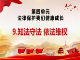 道德与法治六年级上册 9.知法守法，依法维权 课件