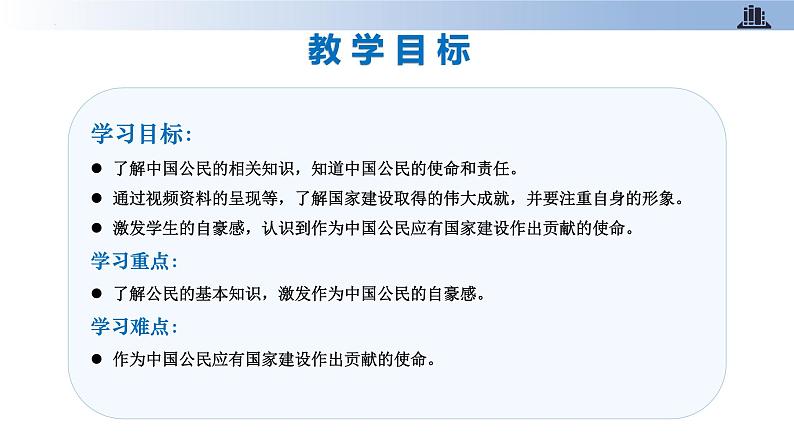 部编版道德与法治六年级上册 第3课 公民意味着什么 第三课时 我是中国公民 同步课件第2页
