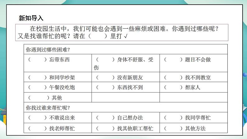 【核心素养目标】一年级上册道德与法治第3课《我认识您了》PPT教学课件（第二课时）+素材+教案教学设计04