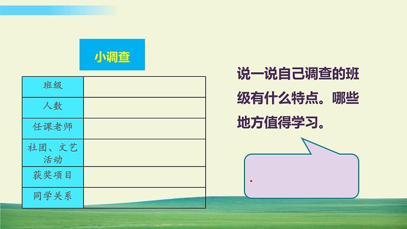 四年级上册道德与法治3我们班  他们班课件第6页