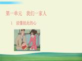 五年级下册道德与法治课件第一单元第1课读懂彼此的心