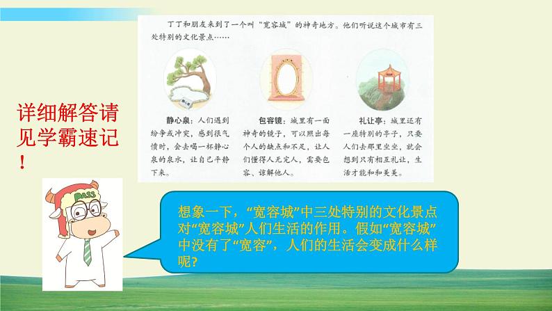 六年级下册道德与法治（第一单元  第二课）学会宽容课件06