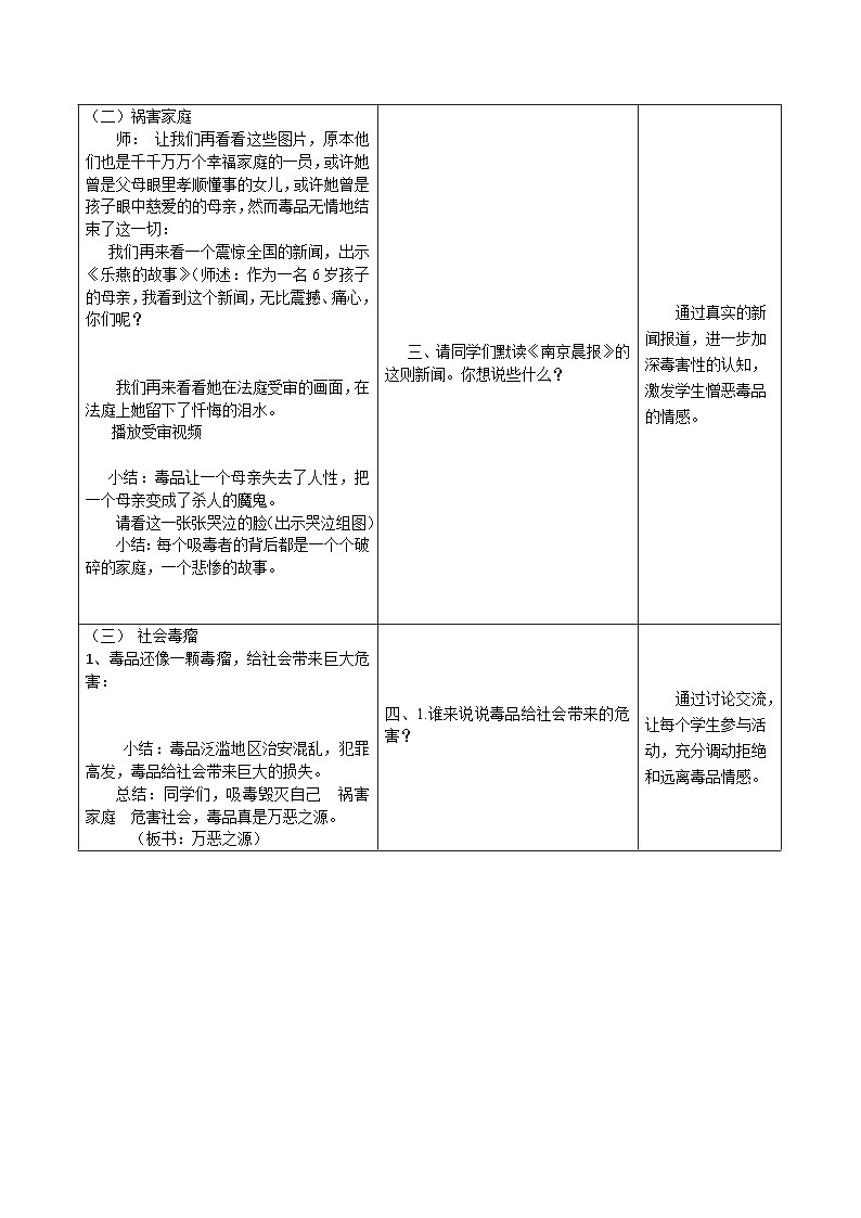 道德与法治五年级上册第3课 主动拒绝烟酒与毒品（第三课时）课件+教案+素材03