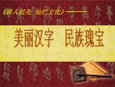 道德与法治五年级上册第8课 美丽文字  民族瑰宝 第一课时课件+教案+素材