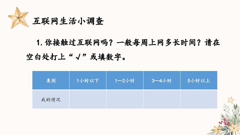 部编版道德与法治四年级上册 8.网络新世界 同步课件第5页