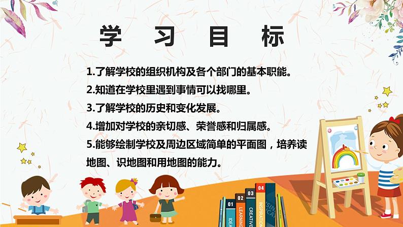 部编版道德与法治三年级上册 4.说说我们的学校 同步课件第2页