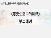 道德与法治六年级上册1.感受生活中的法律第二课时课件+教案+素材