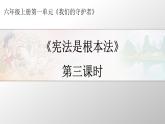 道德与法治六年级上册2.宪法是根本法 第三课时课件+教案+素材
