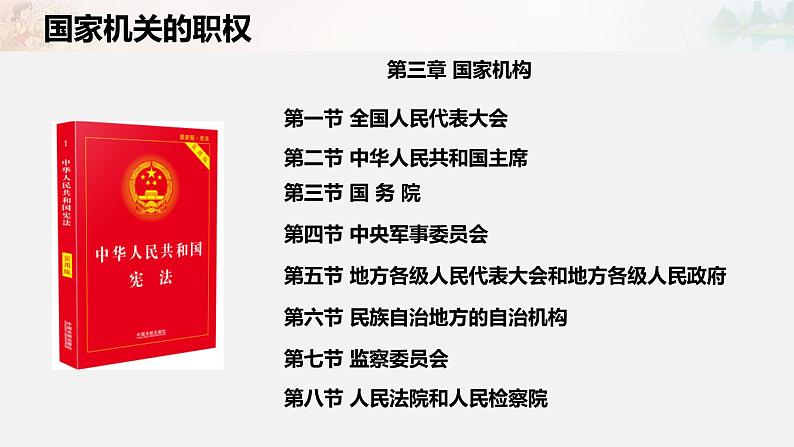 道德与法治六年级上册5.国家机构有哪些第二课时课件+教案+素材02