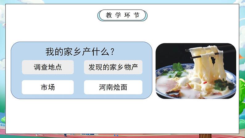 【核心素养目标】部编版小学道法二年级上册 第14课 家乡物产养育我 课件05