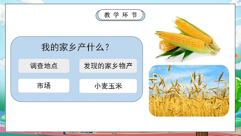 【核心素养目标】部编版小学道法二年级上册 第14课 家乡物产养育我 课件06