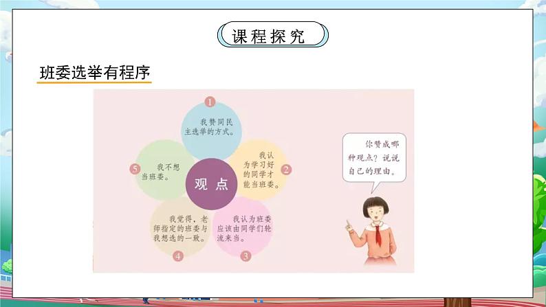 [核心素养目标]部编版5上道德与法治第四课《选举产生班委会》第二课时   课件+教案06