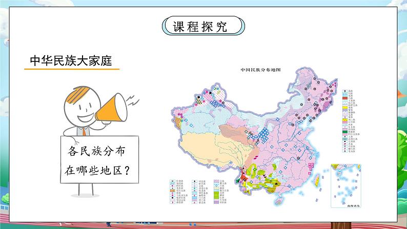 [核心素养目标]部编版5上道德与法治第七课《中华民族一家亲》第一课时   课件+教案07