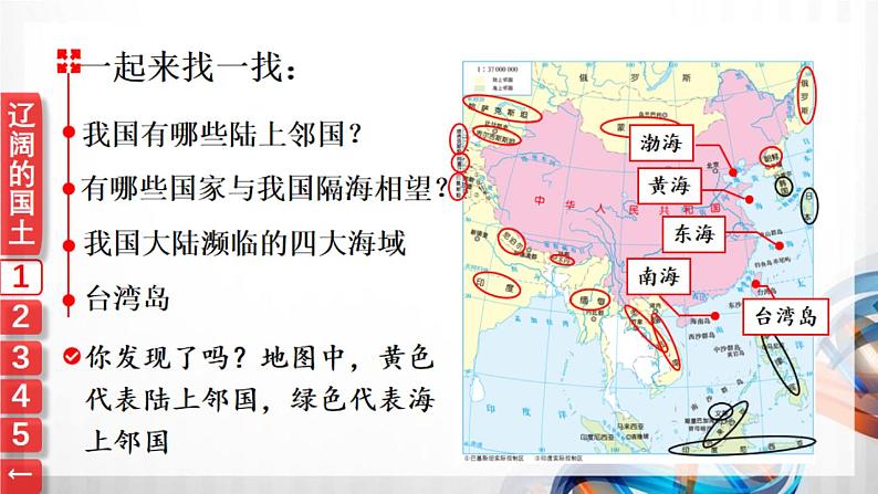 五年级道德与法治上册6《我们神圣的国土》课件+教案+学案 (2)07