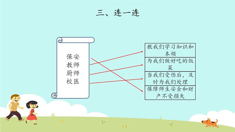 三年级道德与法治上册第二单元《我们的学校》复习课件07