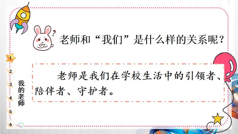 一年级道德与法治上册3《我认识您了》课件+教案+练习测试07