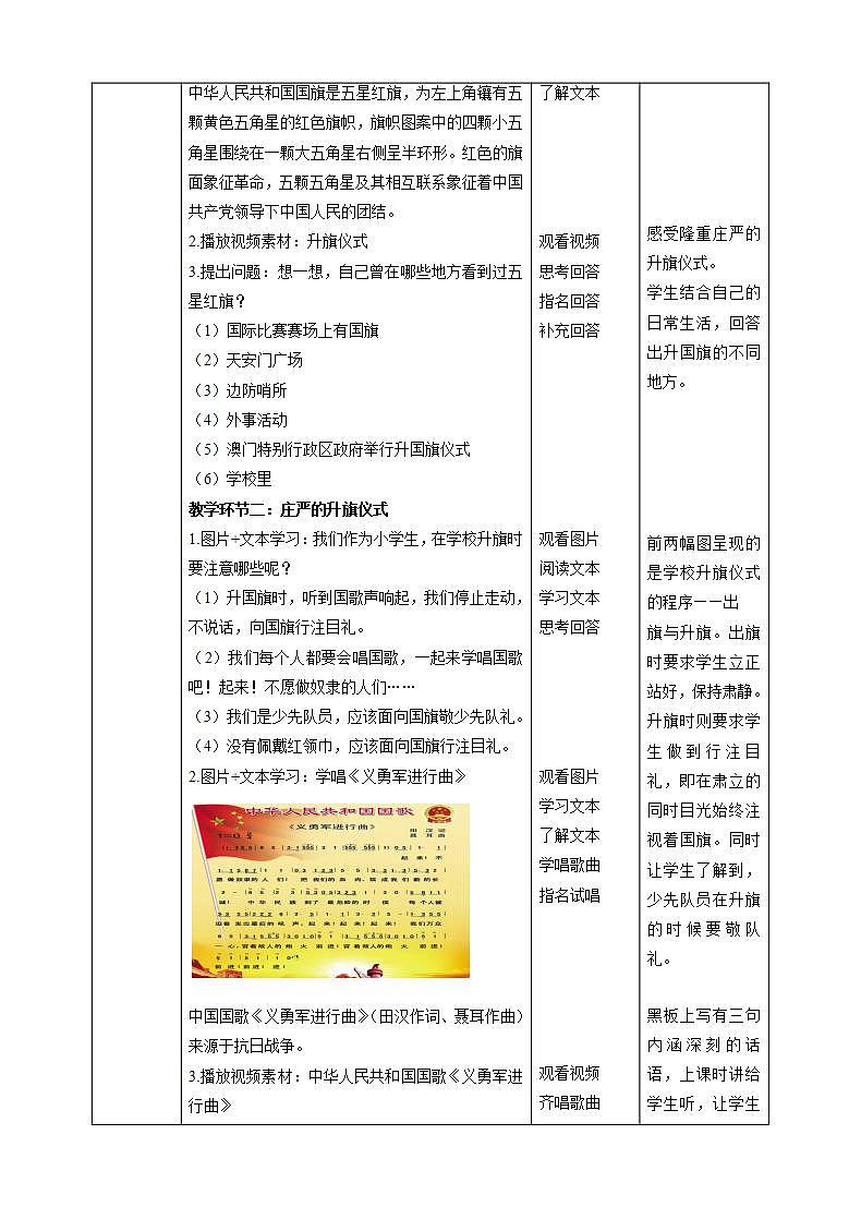 【核心素养目标】一年级上册道德与法治第6课《校园里的号令》PPT教学课件（第二课时）+素材+教案教学设计02