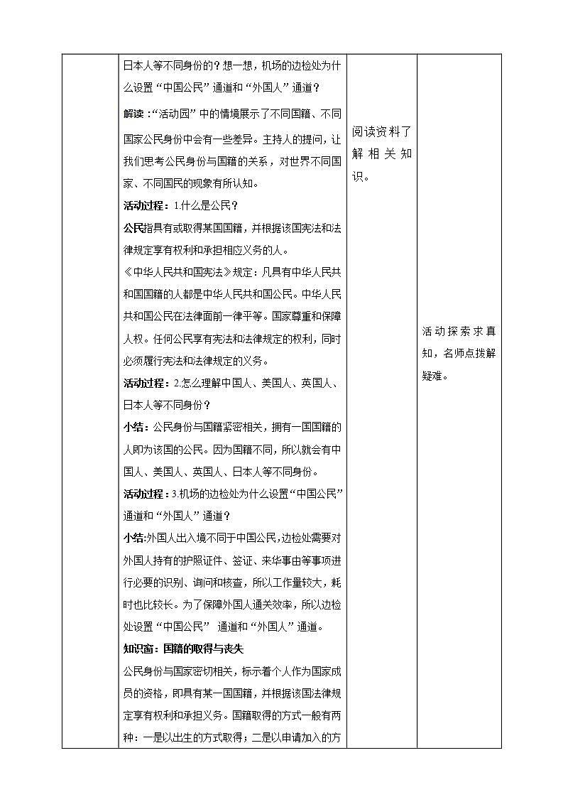 道德与法治部编版六年级上2.3《公民意味着什么 第1课时 公民身份从何而来》课件+教案+练习+素材02