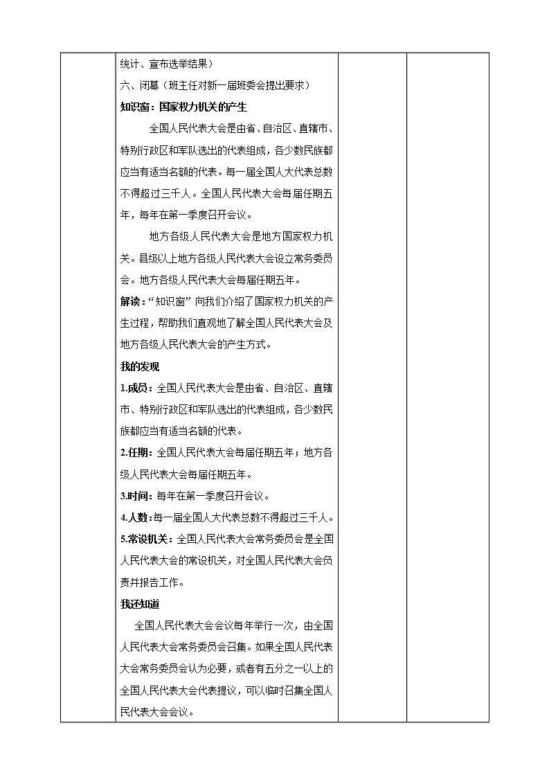 道德与法治部编版六年级上3.5《国家机构有哪些 第3课时 国家机关的产生》课件+教案+练习+素材03