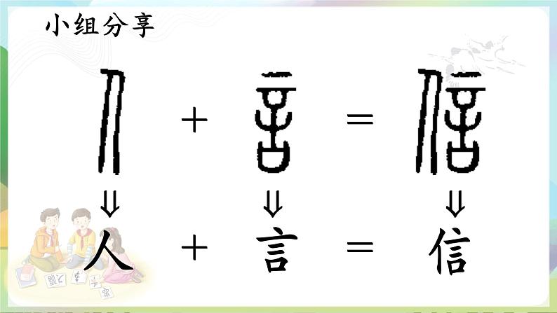 部编版道法五年级上册 8.《美丽文字民族瑰宝（第二课时）》 课件第7页