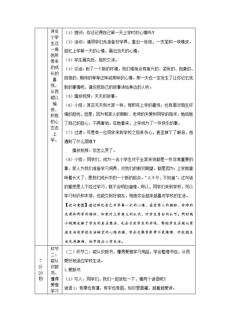 1《开开心心上学去》课件PPT+教案02