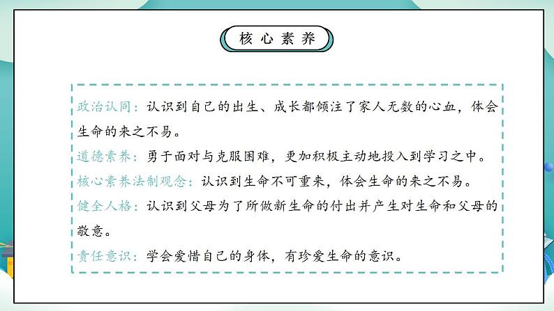 【核心素养】部编版小学道德与法治三年级上册 第一课时 生命最宝贵 课件.第3页