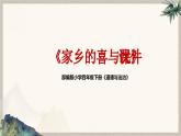 2023-2024学年部编版道德与法治小学四年下册——家乡的喜与忧 教学课件