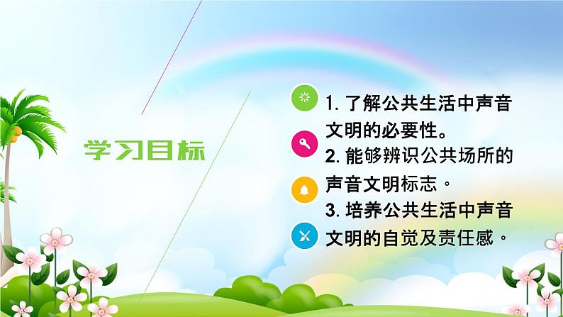 部编版道德与法治二年级上册 12.我们小点声儿 课件第2页