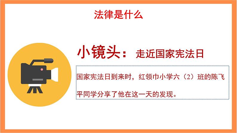 人教版道德与法治六年级上册《宪法是根本法》（第1课时） 课件+教案08