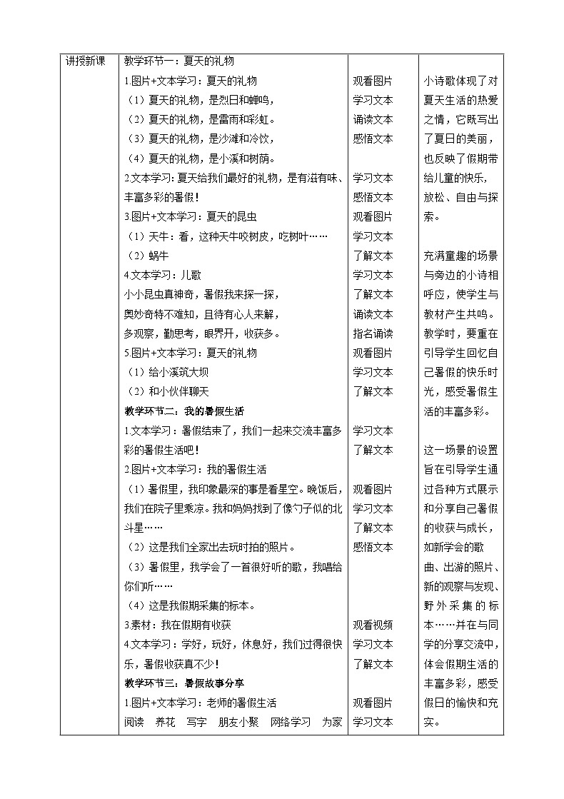 【核心素养目标】二年级上册道德与法治第1课《假期有收获》ppt教学课件（第一课时）+素材+教案教学设计02