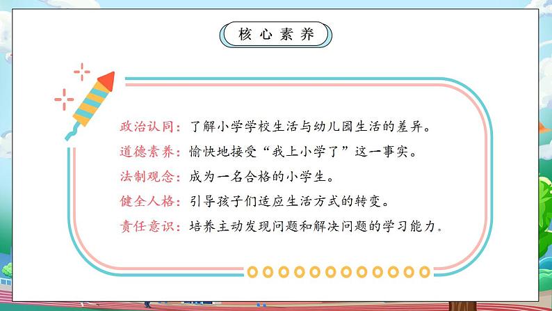 【核心素养】部编版小学道德与法治一年级上册 第一课时 开开心心上学去 课件+教案（含教学反思）03