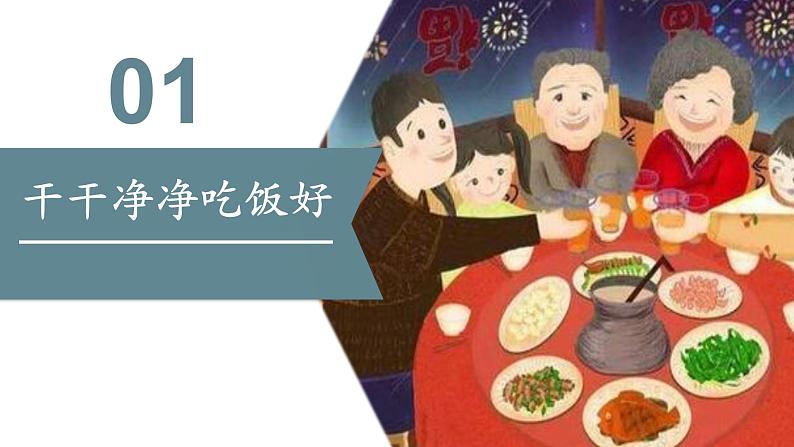 【核心素养目标】道法一上10《吃饭有讲究》 课件+教案+练习05