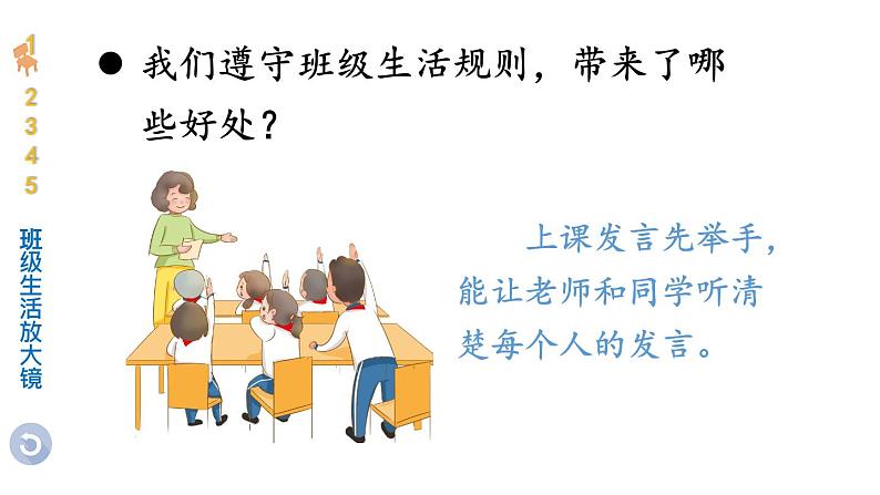 小学道德与法治部编版二年级上册6 班级生活有规则教学课件（2023秋）第6页