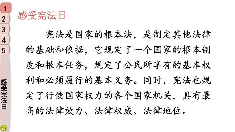 小学道德与法治部编版六年级上册2 宪法是根本法教学课件（2023秋）04