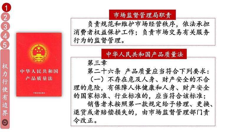 小学道德与法治部编版六年级上册7 权力受到制约和监督教学课件（2023秋）06