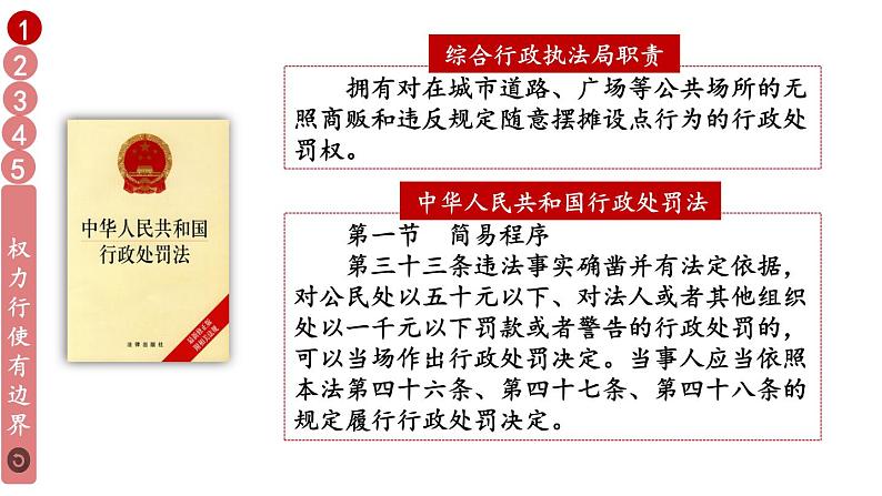 小学道德与法治部编版六年级上册7 权力受到制约和监督教学课件（2023秋）07