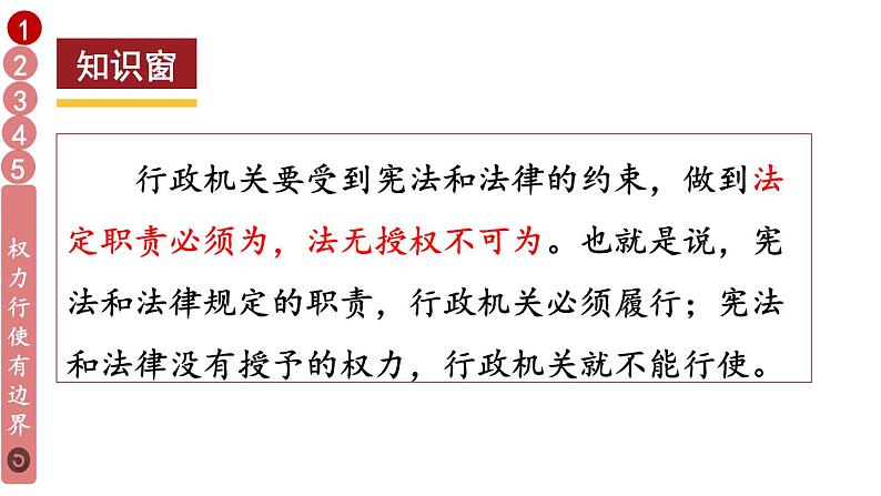 小学道德与法治部编版六年级上册7 权力受到制约和监督教学课件（2023秋）08