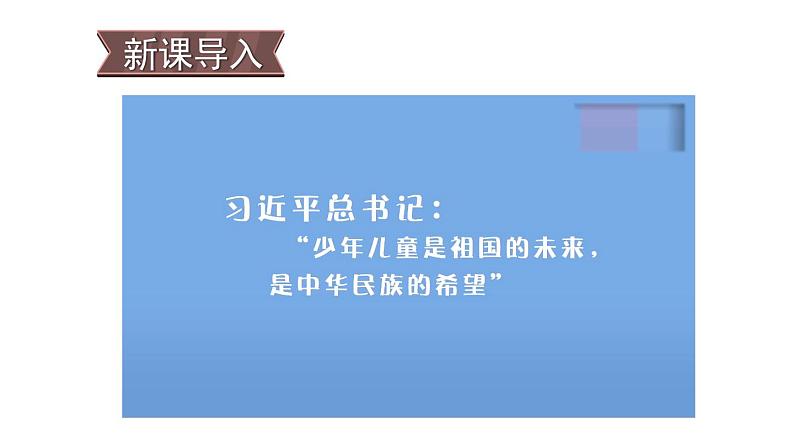 小学道德与法治部编版六年级上册8 我们受特殊保护教学课件（2023秋）第1页