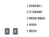 小学道德与法治部编版六年级上册8 我们受特殊保护教学课件（2023秋）