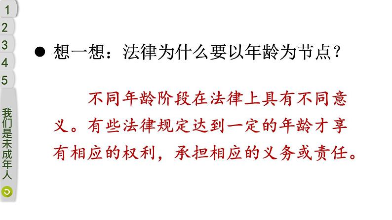 小学道德与法治部编版六年级上册8 我们受特殊保护教学课件（2023秋）第7页