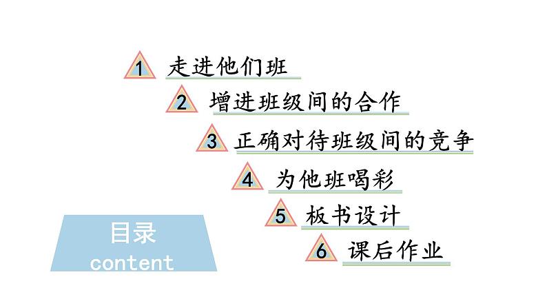 小学道德与法治部编版四年级上册3 我们班 他们班教学课件（2023秋）第3页