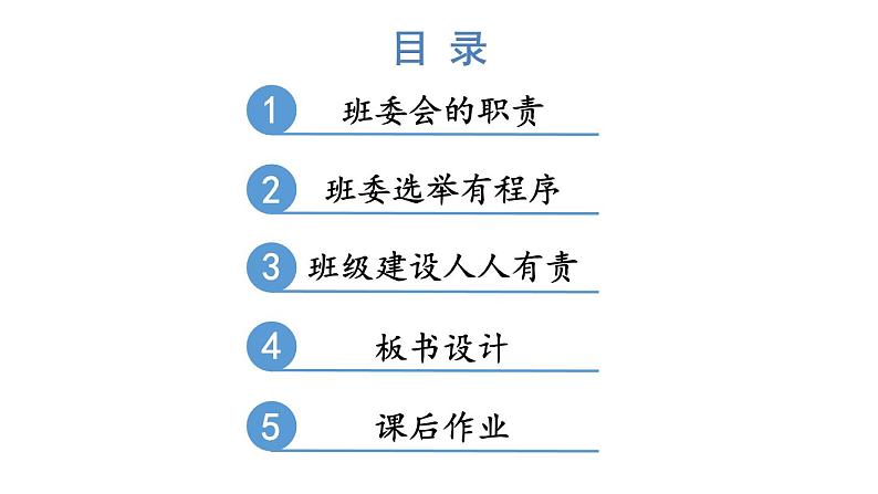 小学道德与法治部编版五年级上册4 选举产生班委会教学课件（2023秋）04