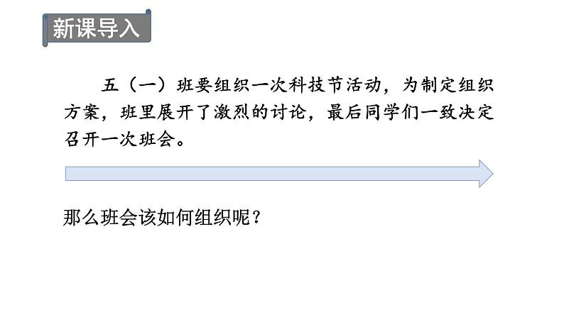 小学道德与法治部编版五年级上册5 协商决定班级事务教学课件（2023秋）第2页