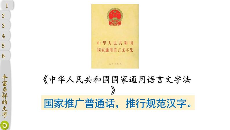 小学道德与法治部编版五年级上册8 美丽文字 民族瑰宝教学课件（2023秋）07